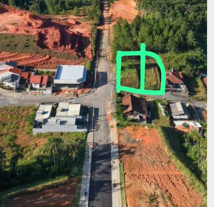 2 Terrenos lado a lado - Araponguinhas, Timbó